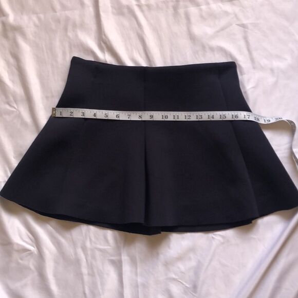 forever 21 Navy Blue Flared Mini Skirt M - Picture 11 of 11